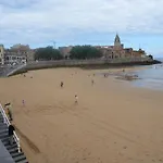 Con Encanto Y Vistas En Playa San Lorenzo Apartmán *