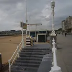 Con Encanto Y Vistas En Playa San Lorenzo Apartamento Gijón