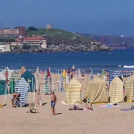 Lägenhet Con Encanto Y Vistas En Playa San Lorenzo *